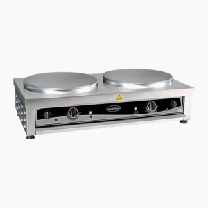 Refrigerated Bakery Counter with Glass Cover – 3 Doors (5x 1/1)