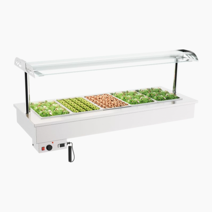 DROP-IN BAIN-MARIE UNIT