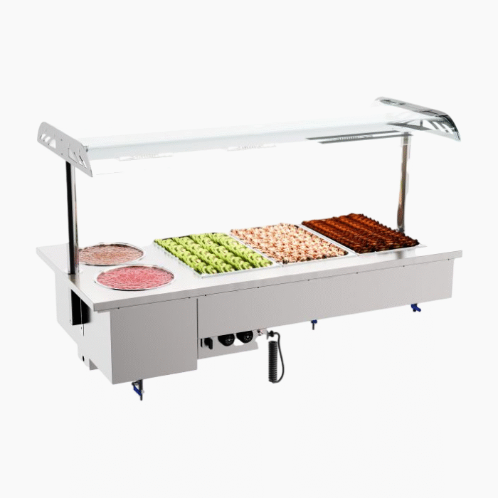 DROP-IN BAIN-MARIE UNIT