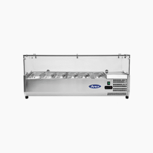 Atosa VRX Glass Countertop Unit 380mm Depth