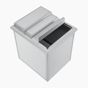 SS Ice Bin