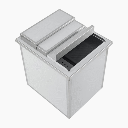 SS Ice Bin