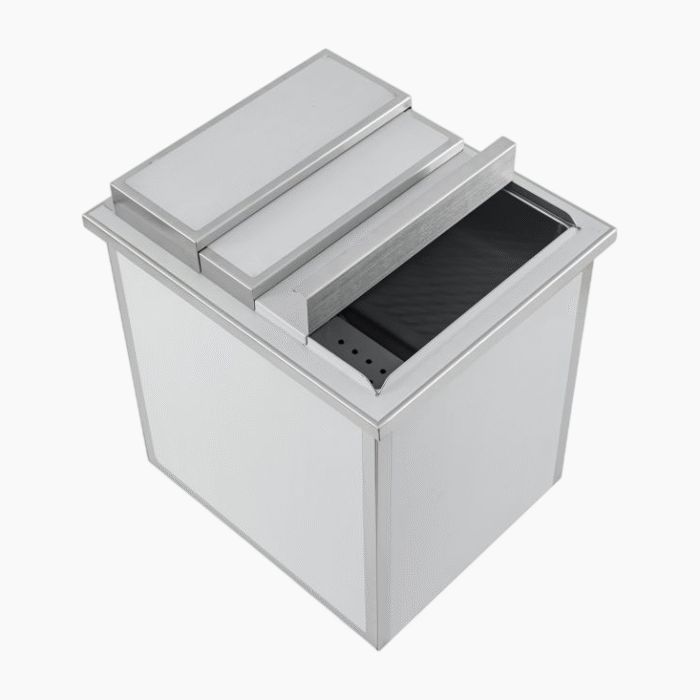SS Ice Bin