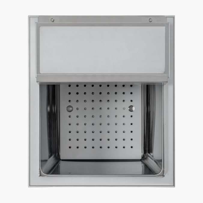 SS Ice Bin