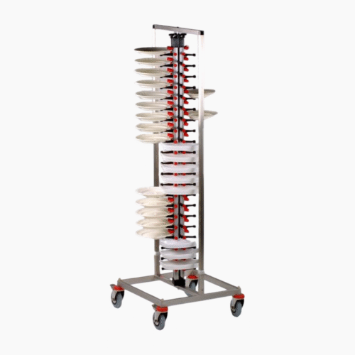 Plate Rack Trolley