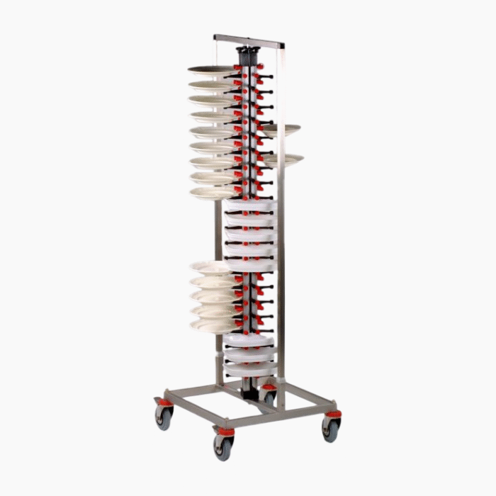 Plate Rack Trolley