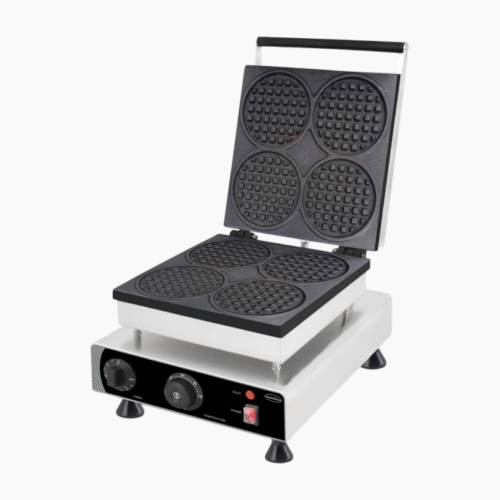 Waffle Iron - 4 round waffle