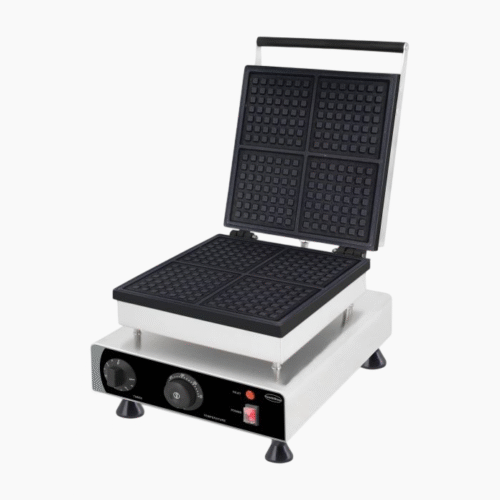 Waffle Iron - 4 square waffle