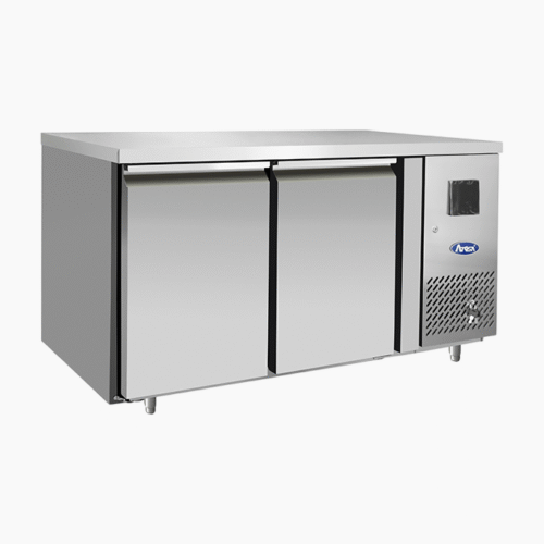 Atosa EPF3462HD 2 Door Freezer Table