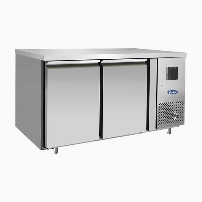 Atosa EPF3462HD 2 Door Freezer Table