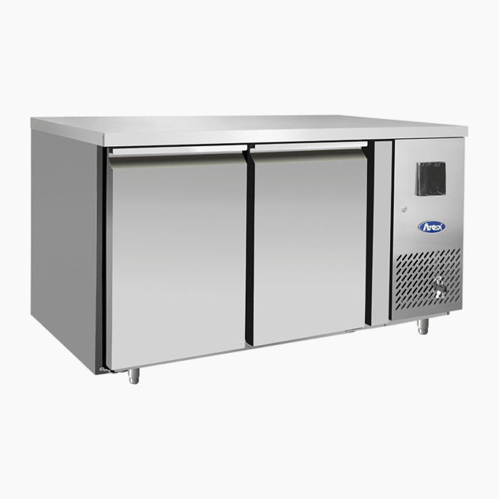 Atosa EPF3422HD 2 Door Refrigerated Table