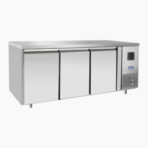 Atosa EPF3462HD 2 Door Freezer Table