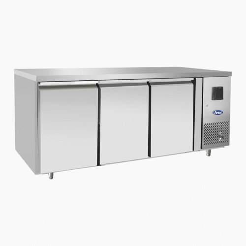 Atosa EPF3472HD 3 Door Freezer Table