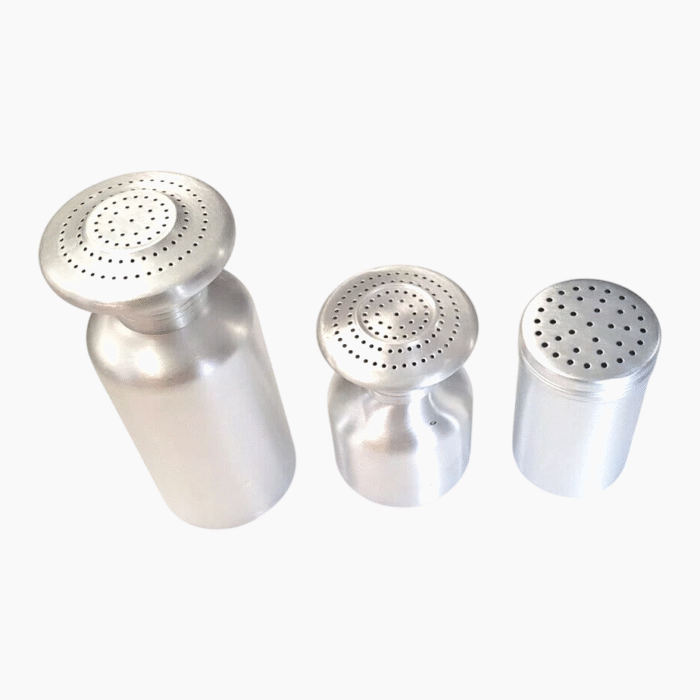 Salt Shaker / Aluminium - Plastic
