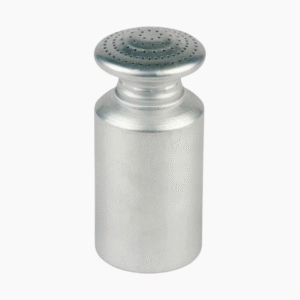 Salt Shaker / Aluminium - Plastic