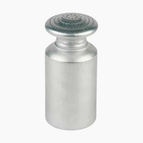 Salt Shaker / Aluminium - Plastic