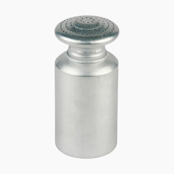 Salt Shaker / Aluminium - Plastic