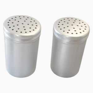 Salt Shaker / Aluminium - Plastic