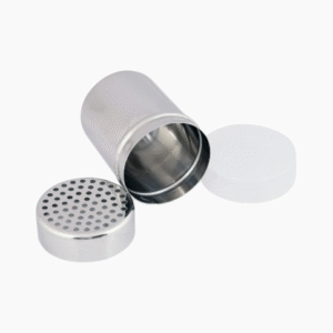 Salt Shaker / Aluminium - Plastic