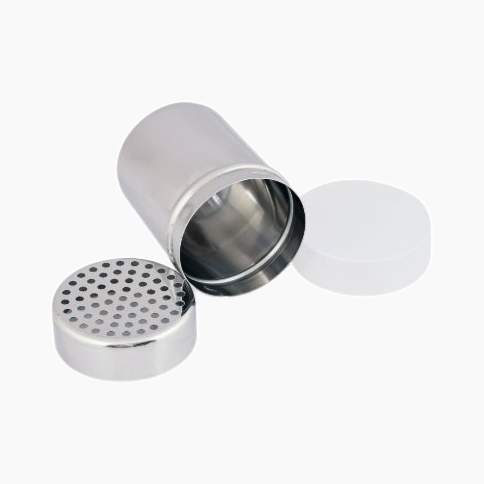 Salt Shaker / Aluminium - Plastic