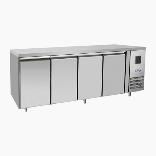 Atosa EPF3482HD 4 Door Freezer Table