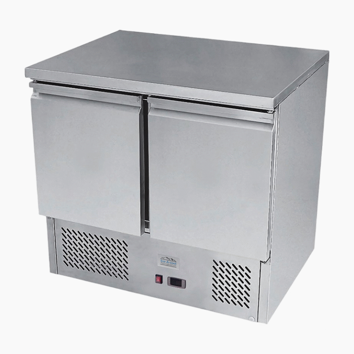 Atosa Ice-A-Cool ICE3801GR 2 Door Counter Refrigerator 300 Litres