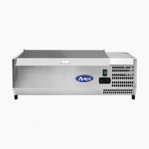 Atosa VRX Stainless Steel Countertop Unit 380mm Depth | 1/3 GN