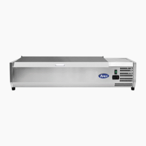 Atosa VRX Stainless Steel Countertop Unit 380mm Depth | 1/3 GN