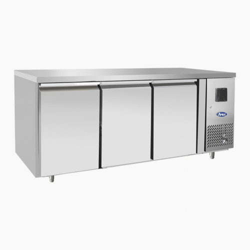 Atosa EPF3432HD 3 Door Refrigerated Table