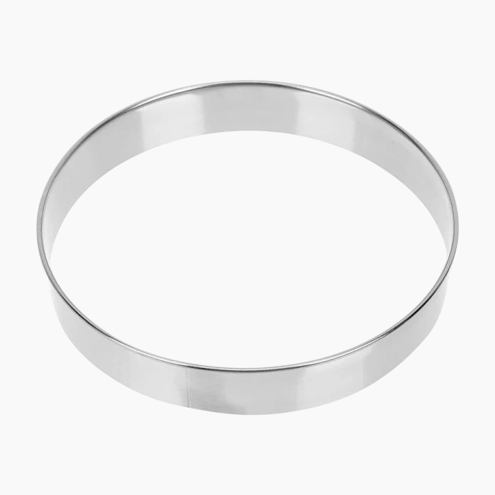 Aluminium Rings for Pizza Sauce
