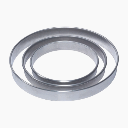 Aluminium Rings for Pizza Sauce