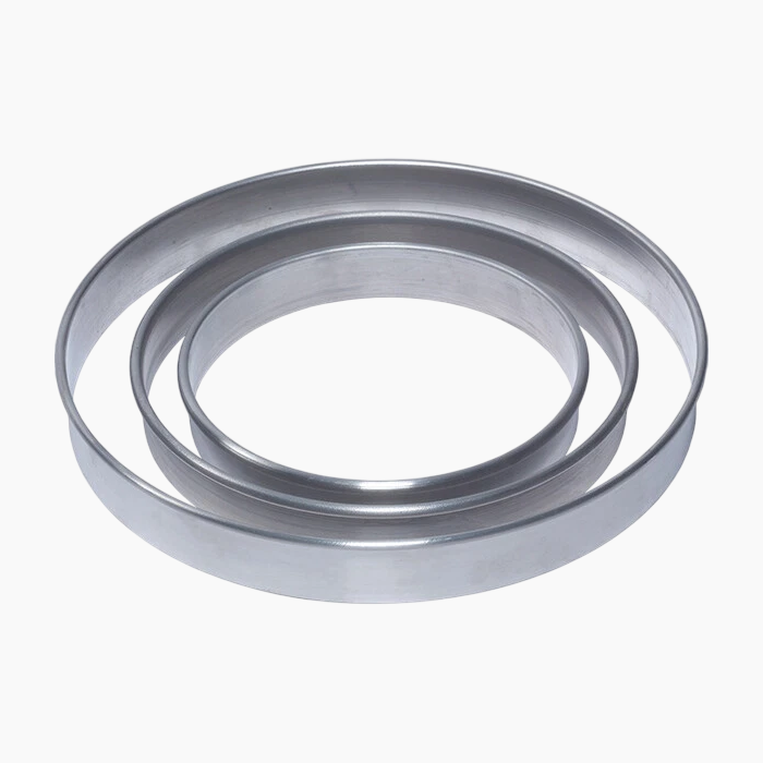 Aluminium Rings for Pizza Sauce