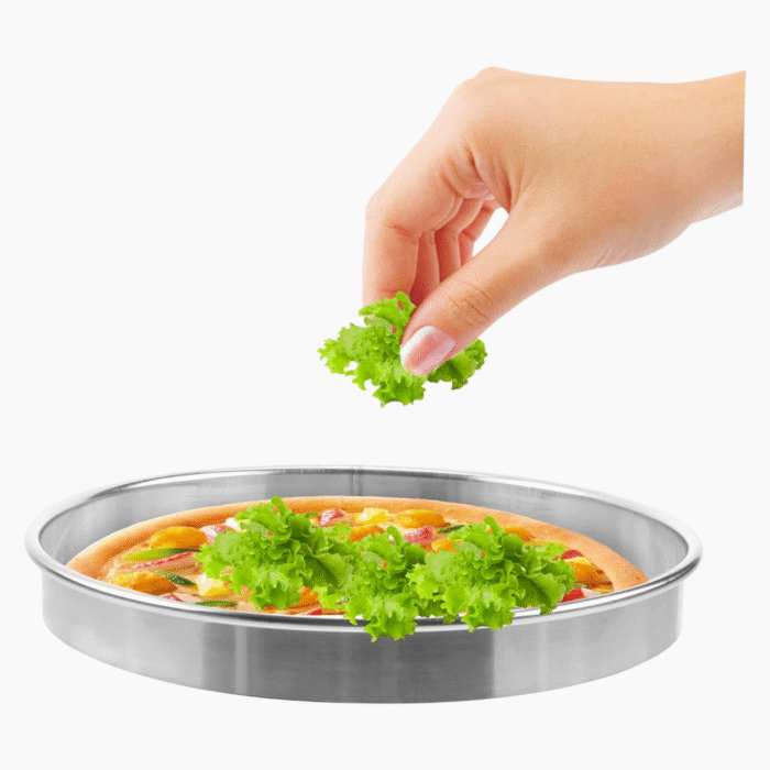 Aluminium Rings for Pizza Sauce