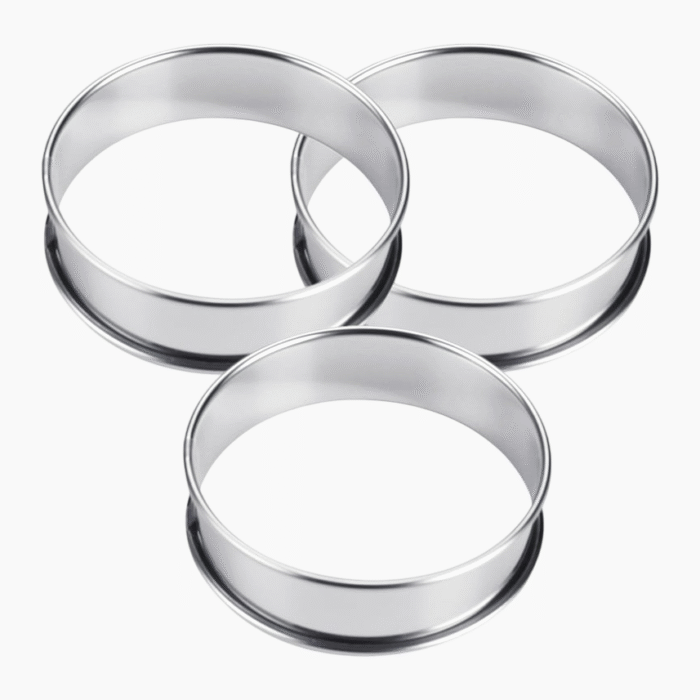 Aluminium Rings for Pizza Sauce