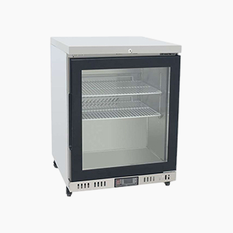 Atosa MBC24FG Single Glass Door Undercounter Freezer 145 Litres