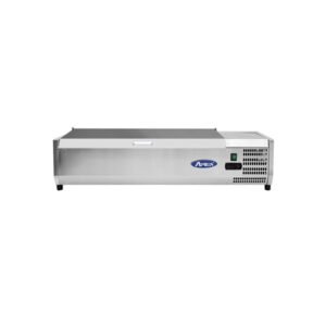 Atosa VRX Stainless Steel Countertop Unit 330mm Depth | 1/4 GN | Selection Available