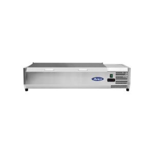 Atosa VRX Stainless Steel Countertop Unit 330mm Depth | 1/4 GN | Selection Available