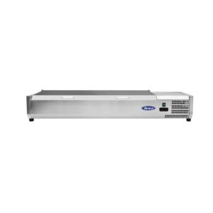 Atosa VRX Stainless Steel Countertop Unit 330mm Depth | 1/4 GN | Selection Available