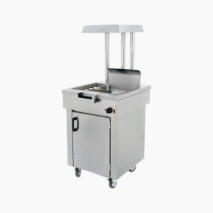 2025_08_04_13_46_54_844 Archway Heated Electric Chip Scuttle With Storage Cupboard CS1/E