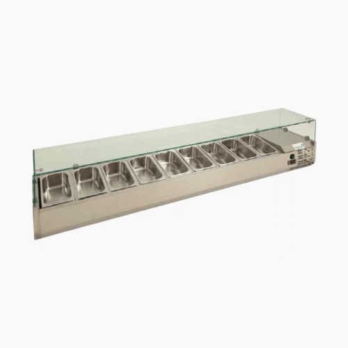2025_08_08_11_29_31_407 Kingfisher VRX Chilled Topping Fridge Glass lid