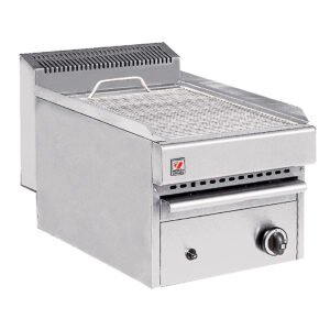 3-Burner Commercial Gas BBQ Grill & Griddle Chargrill