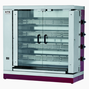 Commercial Chicken Rotisserie Gas Oven Machine