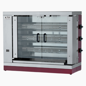 Commercial Chicken Rotisserie Gas Oven Machine