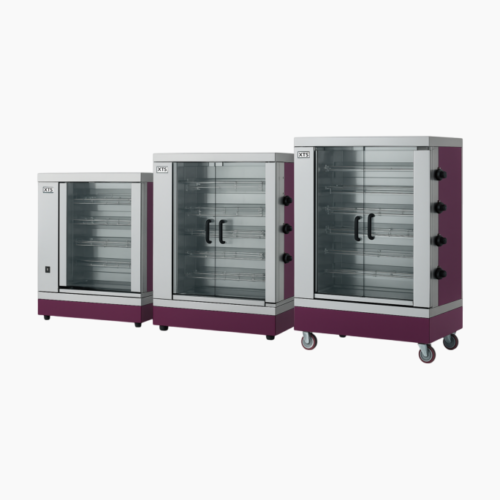 Commercial Chicken Rotisserie Gas Oven Machine