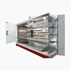 Commercial Chicken Rotisserie Gas Oven Machine