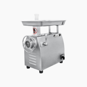 Combisteel Meat Grinder 32 - 500kg/h Capacity Stainless Steel - 400V  Heavy Duty Meat Mincer for Commercial Use