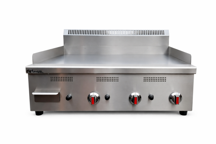 Commercial Gas Flat Top Griddle | Stainless Steel Body, Chromed Plate (GH-900)