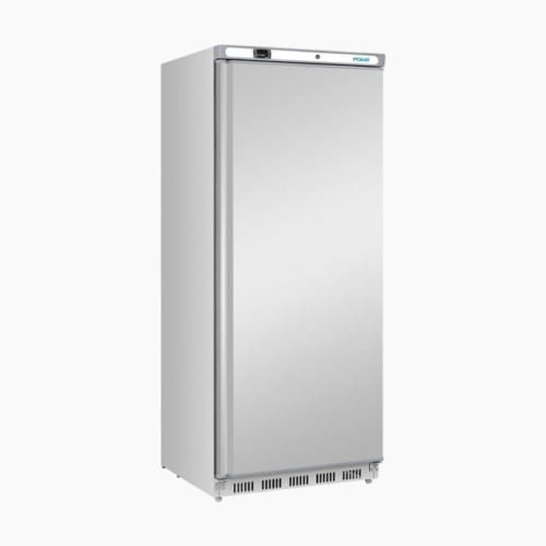 Polar C-Series Stainless Steel Upright Fridge 600Ltr
