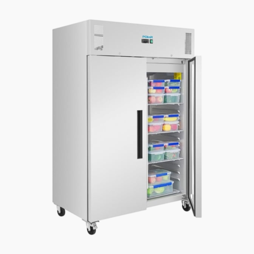 Polar G-Series Forced Air Double Door Upright Fridge 1200Ltr