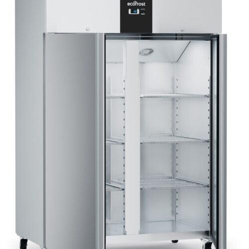 7950_5205-14050 Combisteel Ecofrost Upright Double Door Stainless Steel Fridge 1200 Litre
